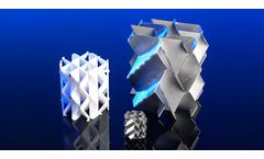 Fluitec - Model CSE-V - Static Mixers for Dispersion, Emulsion and Mass Transfer