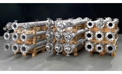 Fluitec - Model CSE-XR - Mixer/Heat Exchanger