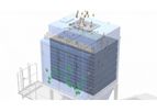 Model MFD - Flat Bag Filter with Compressed Air Cleaning