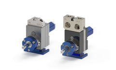 MVV - Model PLV E RCC - Spray Paint for Gear Metering Pump