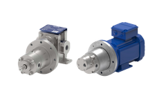 MVV - Model PUG Series - High Flow Gear Pump