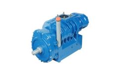 MOUVEX - Model TYPHON II - Screw Compressor