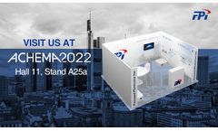 FPI to Show ACHEMA 2022 Visitors the Path to the Sustainable Future