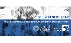 Exhibition Review：FPI in ADIPEC 2022 Exhibition