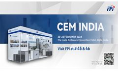 FPI to Participate CEM INDIA Emissions Monitoring Exhibition in Delhi, India