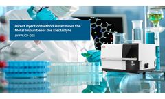 Enhancing Battery Performance: Utilizing FPI ICP-OES to Accurately Assess Metal Impurities in Electrolytes