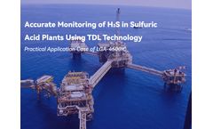 Enhancing Acid Production Safety: PT QMB New Energy Materials Implements FPI's LGA-4500IC Trace Gas Analyzer