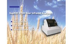 Analysis of Flour & Milling Products: FPI SupNIR-2700 NIR Analyzer Helps Improve Efficiency
