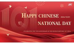 Celebrating the 75th Anniversary of the Founding of the People's Republic of China!