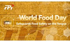 World Food Day: Technology Safeguards Food Safety on the Tongue