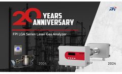 FPI Celebrates 20 Years of Laser Gas Analyzer Development