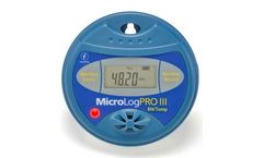 MicroLogPRO III - Model EC850-A - USB Temperature and Humidity Data Logger