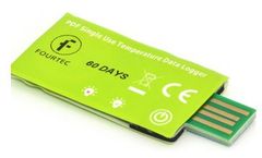 SingleRide - Model PDF - Single-Trip PDF Temperature Data Logger