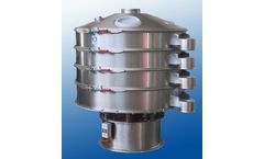 Minox - Model MTS-V - Vibrating Tumbler Screening Machines