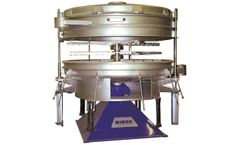 Minox - Model MTS Series - Tumbler Screening Machines