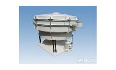 Minox - Model TSM 2000/2 V2A - Tumbler Screening Machine