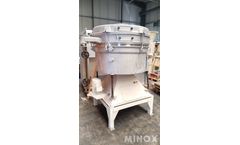Minox - Model MTS 1200/2 - Tumbler Screening Machine
