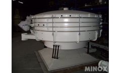 Minox - Model MTS 2600 / 4 - Tumbler Screening Machine