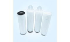 Microteck - Model PAC Series - Pleated Filter Cartridge