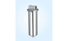 Microteck - Model SCHL Series - Single Cartridge Filter Housing