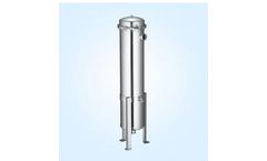 Microteck - Model LPB 1-4 Series - Low Pressure Bag Filter Housing