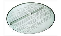 MONTZ - Model KSG - Cross Flow Tray