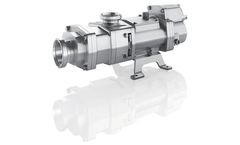 Fristam - Model FDS-TSG - Double Screw Pump