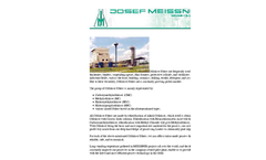 Josef-Meissner - Model CMC, MC, HEC, HPC - Cellulose Ethers- Brochure