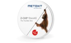 Metoxit Z-CAD - Model One4All - High-Performance Zirconia for Dental Restorations