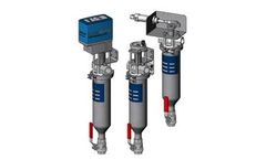 acuraLine - Model KSF-1FU(C) - Self-Cleaning Wedge Wire Filters