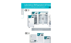 Model CLG-1400G - Glass Double Door Refrigerator Brochure