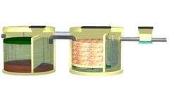 ESEP - Model IBA CLASS II - Domestic Wastewater Purification System