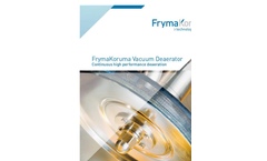 ProXES - Vacuum Deaerator - Brochure