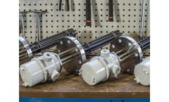 Model ATEX – EX - Explosion Proof Flanged Heaters