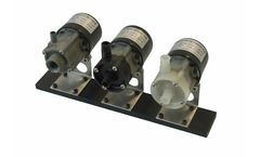 March - Model M1 Series - Non Metallic Magnet Drive Centrifugal Pumps