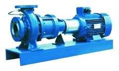 March - Model Series MCA - Metallic Magnet Drive Chemical Pumps