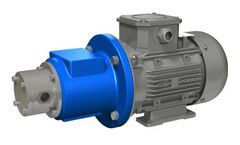 March - Model MPA I-Range - Metallic Magnet Drive Sliding Vane Pumps