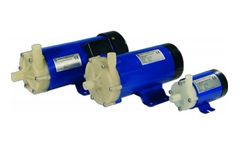 March - Model MP-6R to MP-120RT Series - Magnet Drive Centrifugal Pumps