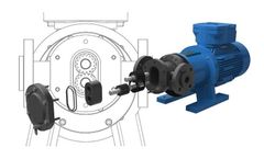 MARCH - Model TEF-MAG 200 - Magnetically Coupled Gear Pumps