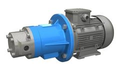 MARCH - Model MPA II Series - Magnet Drive Sliding Vane Pumps