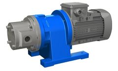 March - Model MPA III Series - Metallic Magnet Drive Sliding Vane Pumps