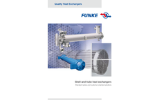Funke - Customized Shell-and-Tube Heat Exchangers Brochure