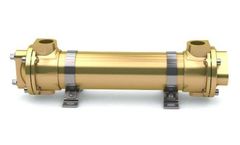 Funke Standard - Model BCF, CCF, SSCF - Shell-and-Tube Heat Exchangers