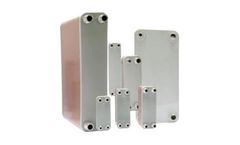 Funke - Model GPLK - Brazed Plate Heat Exchangers