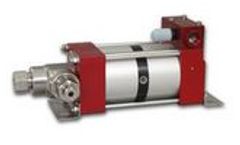 Maximator - Model M-2 series - High Pressure Pumps