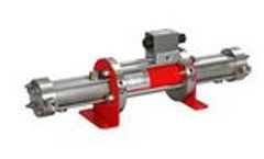 Maximator - Model HDLE Series - Hydraulic Driven Boosters