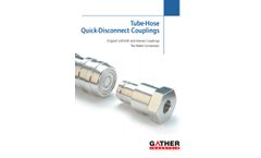 Gather - Flat-Face Sterile Coupling - Brochure