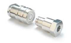GATHER - Flat-face Quick Disconnect Coupling
