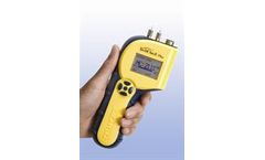 Delmhorst - Model TechCheck PLUS - 2-in-1 Building Materials Moisture Meter