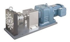 Mahr MarSpin - Planetary Spinning Pumps